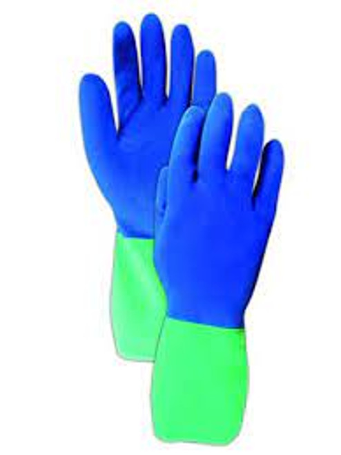 Gants de protection T-Grand/9/9,5, 13" lo, en nitrile, avec doublure ouatée, épaisseur de 28 mils Gants de protection T-Grand/9/9,5, 13" lo, en nitrile, avec doublure ouatée, épaisseur de 28 mils