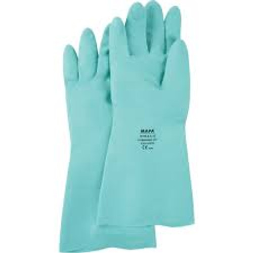Gants motif Z StanSolvMD, Taille Moyen/8, 13" lo, Nitrile, Doublure Ouatée, 18 mils Gants motif Z StanSolvMD, Taille Moyen/8, 13" lo, Nitrile, Doublure Ouatée, 18 mils