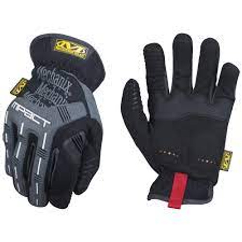 Gants M-PactMD Moyen Cuir fleur Poignet À enfiler Gants M-PactMD Moyen Cuir fleur Poignet À enfiler
