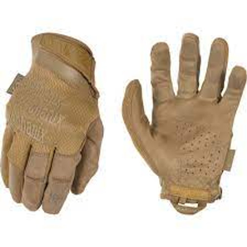 Gants tir tactique Coyote, Paume Synthétique, Taille Grand/10