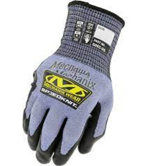 Gants coupures SpeeKnitMC S2EC33, Taille Petit/7/Hommes, Calibre 18, Revêtement Uréthane, Enveloppe PEHP/Tungstène, ASTM ANSI A5/EN 388 D