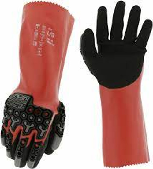 Gants chimiques SpeedknitMC M-PactMD, Taille 9, PEHP