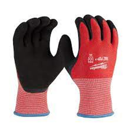 Gants hiver trempage, Taille 2T-Grand, Calibre 15, Revêtement Latex caoutchouc, Enveloppe Nylon, ASTM ANSI A2 Gants hiver trempage, Taille 2T-Grand, Calibre 15, Revêtement Latex caoutchouc, Enveloppe Nylon, ASTM ANSI A2