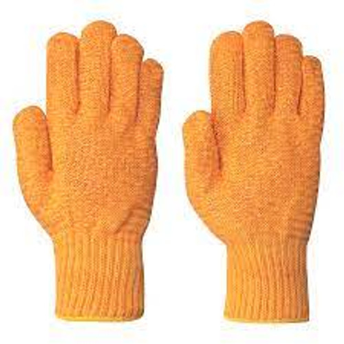 Gants tricotés sans couture en nylon taille grand Gants tricotés sans couture en nylon taille grand
