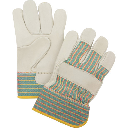 Gants ajusteur qualité standard moyen cuir fleur vache Gants ajusteur qualité standard moyen cuir fleur vache