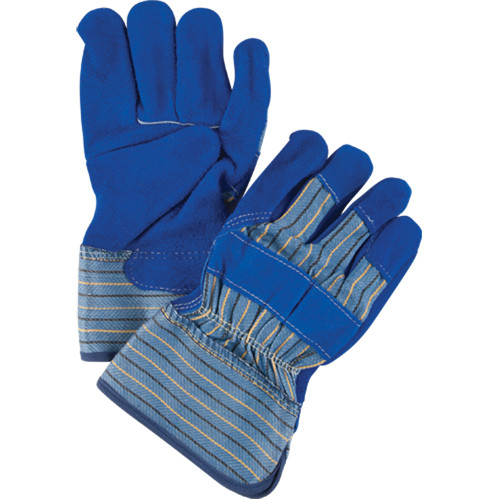 Gants ajusteurs première qualité KevlarMD Grand Paume Cuir vache refendu Doublure Coton Gants ajusteurs première qualité KevlarMD Grand Paume Cuir vache refendu Doublure Coton