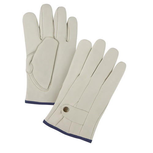 Gants cordeur cuir vache doublés coton molletonné T-Grand Paume Cuir fleur vache Doubleure Molleton Gants cordeur cuir vache doublés coton molletonné T-Grand Paume Cuir fleur vache Doubleure Molleton