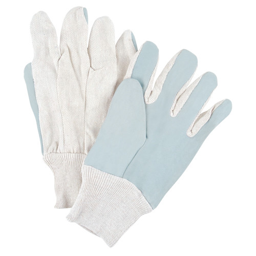 Gants première qualité, Grand, Paume Cuir vache refendu Gants première qualité, Grand, Paume Cuir vache refendu
