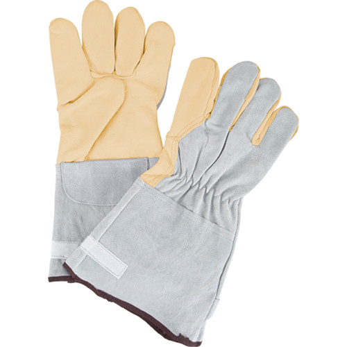 Gants T-Grand en Cuir fleur de vache