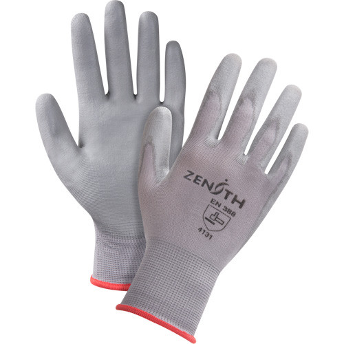 Gants nylon polyuréthane sans DMF 9/Grand revêtement polyuréthane calibre 15 enveloppe nylon Gants nylon polyuréthane sans DMF 9/Grand revêtement polyuréthane calibre 15 enveloppe nylon