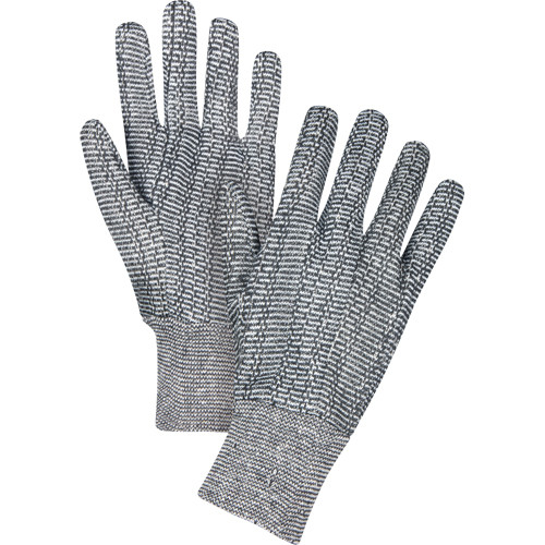 Gants tricot jersey T-Grand Poivre et sel Non doublé Poignet tricot Gants tricot jersey T-Grand Poivre et sel Non doublé Poignet tricot