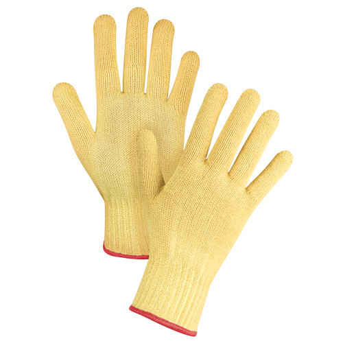 Gants tricotés, Taille Petit 7, Calibre 7, Enveloppe KevlarMD, ASTM ANSI A2/EN 388 niveau 3
