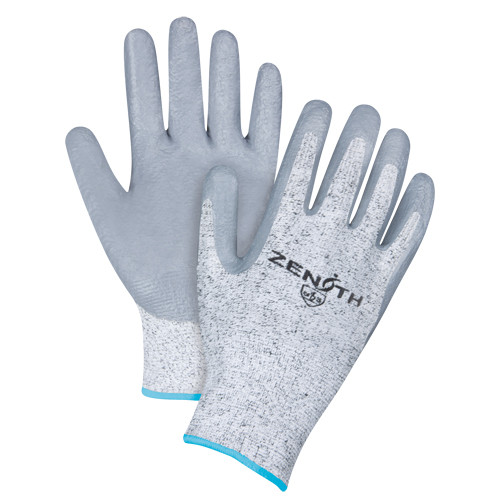 Gants T-Grand/10, Calibre 13, Revêtement Nitrile, Enveloppe PEHP, ANSI/ISEA 105 niveau 2/EN 388 niveau 3