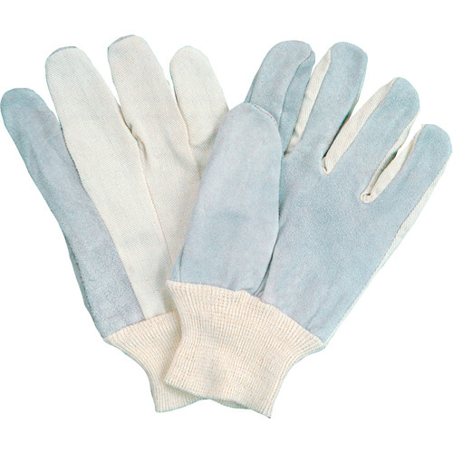 Gants plein index qualité standard Grand Paume Cuir vache refendu Gants plein index qualité standard Grand Paume Cuir vache refendu