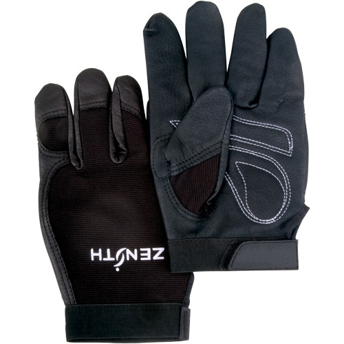 Gants mécanicien ZM300, Cuir fleur de vache, Grand
