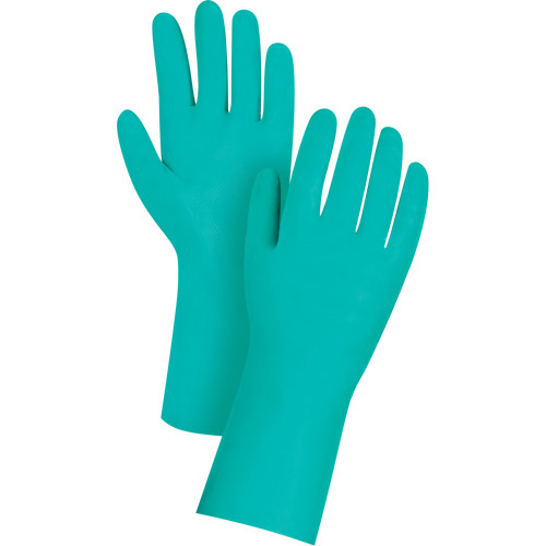 Gants verts T-Grand/10 13" Nitrile 11 mils Gants verts T-Grand/10 13" Nitrile 11 mils