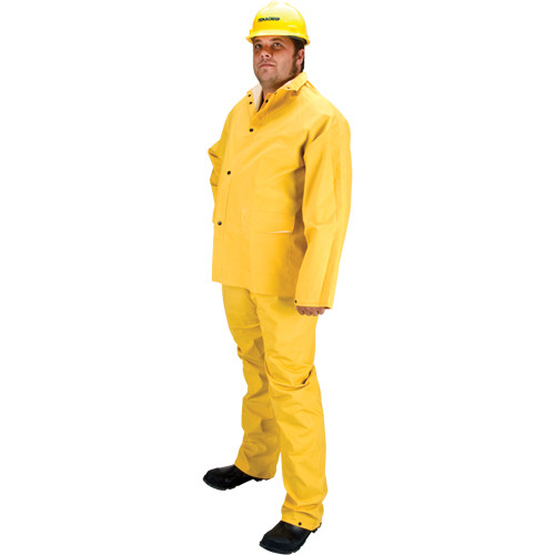 Imperméable résistant aux flammes RZ600 Jaune Imperméable résistant aux flammes RZ600 Jaune