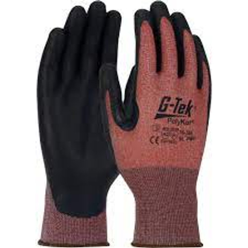 Gants résistants coupures G-Tek PolyKor X7MC Neuroma, Grand, 18, Polyuréthane, Polyéthylène, ASTM ANSI A3/EN 388 C Gants résistants coupures G-Tek PolyKor X7MC Neuroma, Grand, 18, Polyuréthane, Polyéthylène, ASTM ANSI A3/EN 388 C