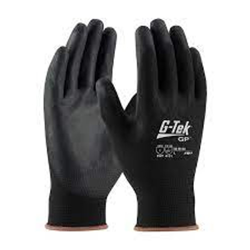 Gants G-TekMD GPMC enduits, taille Moyen, polyuréthane, calibre 13, nylon Gants G-TekMD GPMC enduits, taille Moyen, polyuréthane, calibre 13, nylon