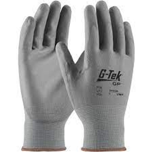 Gants G-Tek 33G-165, Taille 9, Polyuréthane, Calibre 13, Nylon Gants G-Tek 33G-165, Taille 9, Polyuréthane, Calibre 13, Nylon