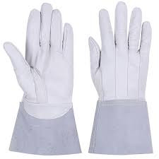 Gants soudage TIG RanproMD FR White Stags, Vachette pleine fleur, Taille Moyen