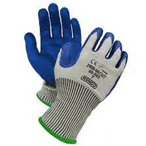 Gants coupe résistante PrimaCutMC, Taille 8, Calibre 13, Revêtement Nitrile, Enveloppe PEHP, Niveau 4 ANSI/ISEA 105, Niveau 5 EN 388