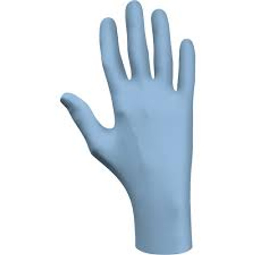 Gants Nitri-CareMC Moyen Nitrile 4 mils Sans poudre Bleu Classe 2 Gants Nitri-CareMC Moyen Nitrile 4 mils Sans poudre Bleu Classe 2