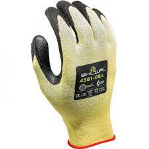 Gants 4561, Taille 2T-Grand/10, Calibre 15, Revêtement Nitrile Mousse, Enveloppe KevlarMD, ASTM ANSI Niveau A4 Gants 4561, Taille 2T-Grand/10, Calibre 15, Revêtement Nitrile Mousse, Enveloppe KevlarMD, ASTM ANSI Niveau A4