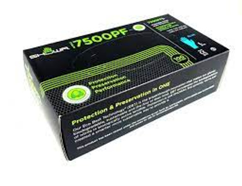 Gants N-Dex 7500PF T-Grand Nitrile 4 mils Sans poudre Bleu Gants N-Dex 7500PF T-Grand Nitrile 4 mils Sans poudre Bleu