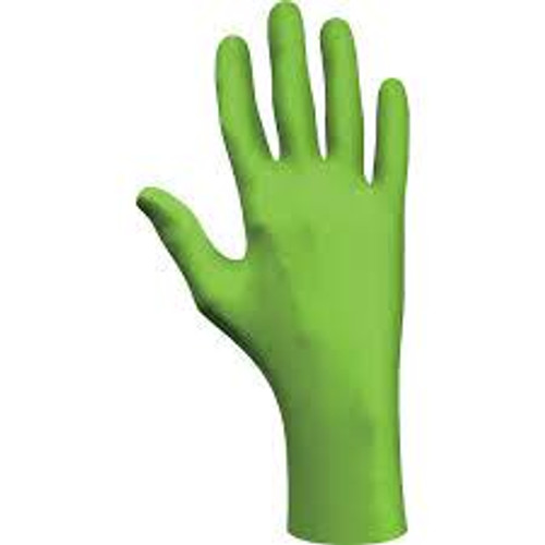 Gants N-Dex Grand Nitrile 4 mils Sans poudre Vert Gants N-Dex Grand Nitrile 4 mils Sans poudre Vert