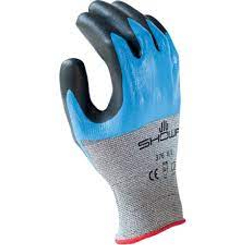 Gants S-Tex 376 Taille Grand 8 Calibre 13 Revêtement Mousse de nitrile Enveloppe Polyester Acier inoxydable ANSI/ISEA 105 niveau 4 Gants S-Tex 376 Taille Grand 8 Calibre 13 Revêtement Mousse de nitrile Enveloppe Polyester Acier inoxydable ANSI/ISEA 105 niveau 4