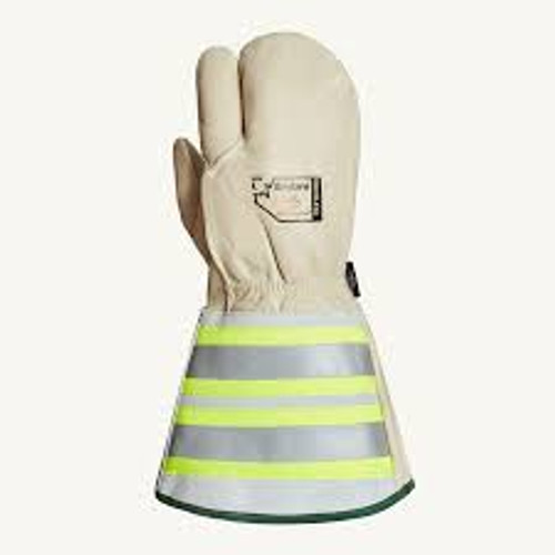 Mitaines Endura pour monteur de ligne 9 Grand Paume Cuir de cheval Doublure Thinsulate Mitaines Endura pour monteur de ligne 9 Grand Paume Cuir de cheval Doublure Thinsulate