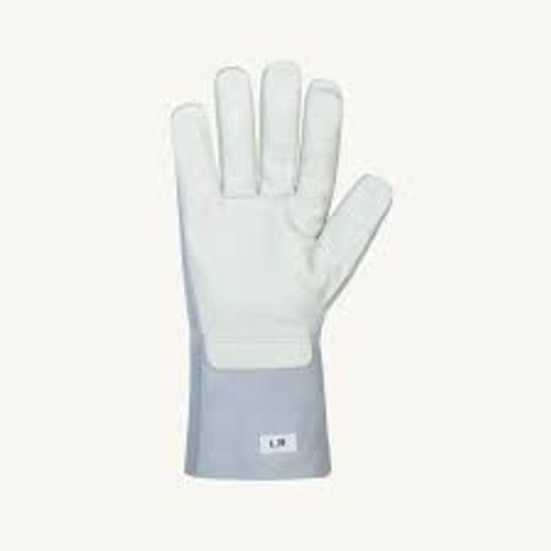 Gants ajusteur Endura, taille grand, cuir de vache pour la paume Gants ajusteur Endura, taille grand, cuir de vache pour la paume
