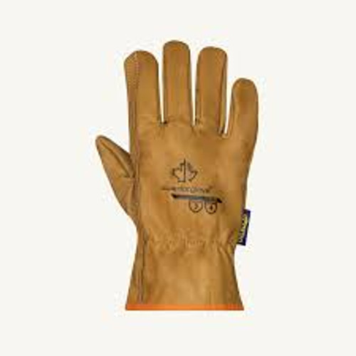 Gants conducteur Oilbloc Endura, taille Moyen, paume Cuir fleur chèvre Gants conducteur Oilbloc Endura, taille Moyen, paume Cuir fleur chèvre