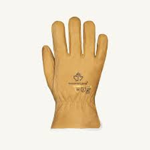 Gants conducteur Oilbloc Endura, T-Grand, Cuir fleur de chèvre