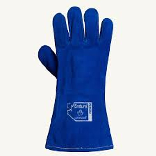 Gants soudage Cuir vache refendu Taille unique Gants soudage Cuir vache refendu Taille unique