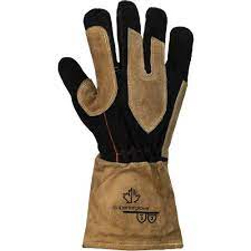 Gants soudage Endura 505GP MIG, Cuir chèvre, Grand