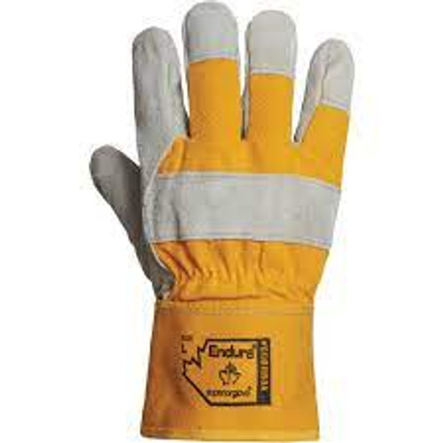 Gants ajusteur hiver EnduraMD T-Grand Paume Cuir refendu Doublure Boa Gants ajusteur hiver EnduraMD T-Grand Paume Cuir refendu Doublure Boa