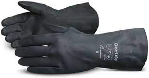 Gants résistants aux produits chimiques ChemstopMC, Taille 11, 12" lo, Néoprène, Doublure Ouatée, 30 mils Gants résistants aux produits chimiques ChemstopMC, Taille 11, 12" lo, Néoprène, Doublure Ouatée, 30 mils