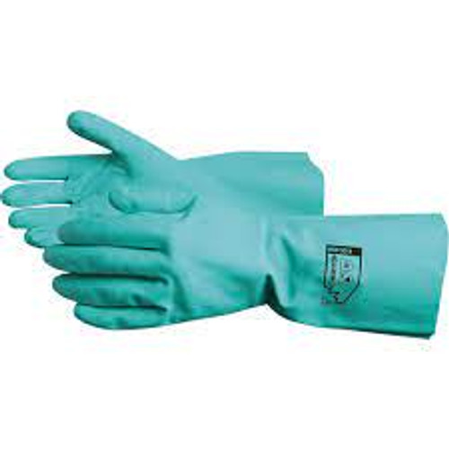 Gants résistants produits chimiques ChemstopMC Taille 7 12" lo Nitrile Doublure Ouatée 15 mils Gants résistants produits chimiques ChemstopMC Taille 7 12" lo Nitrile Doublure Ouatée 15 mils