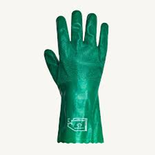 Gants ChemstopMC céramique poudre, Taille 2T-Grand/11, 12" lo, Nitrile, Doublure Jersey coton, 40-mil Gants ChemstopMC céramique poudre, Taille 2T-Grand/11, 12" lo, Nitrile, Doublure Jersey coton, 40-mil