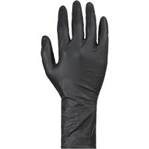 Gants jetables KeepKleenMD T-Grand Nitrile 8 mils Sans poudre Noir Gants jetables KeepKleenMD T-Grand Nitrile 8 mils Sans poudre Noir