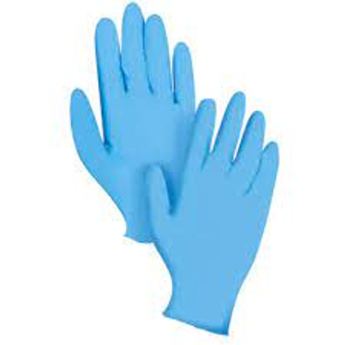 Gants jetables KeepKleenMD 2T-Grand Nitrile 8 mils Sans poudre Bleu Gants jetables KeepKleenMD 2T-Grand Nitrile 8 mils Sans poudre Bleu