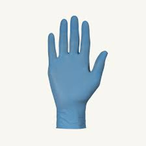 Gants jetables T-Grand Nitrile 2,8 mil Sans poudre Bleu Gants jetables T-Grand Nitrile 2,8 mil Sans poudre Bleu