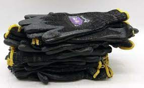 Gant coupure résistant Emerald CXMD, Taille 8, Calibre 10, Revêtement Nitrile Mousse, Enveloppe Acier inoxydable, ASTM ANSI niveau A6 Gant coupure résistant Emerald CXMD, Taille 8, Calibre 10, Revêtement Nitrile Mousse, Enveloppe Acier inoxydable, ASTM ANSI niveau A6