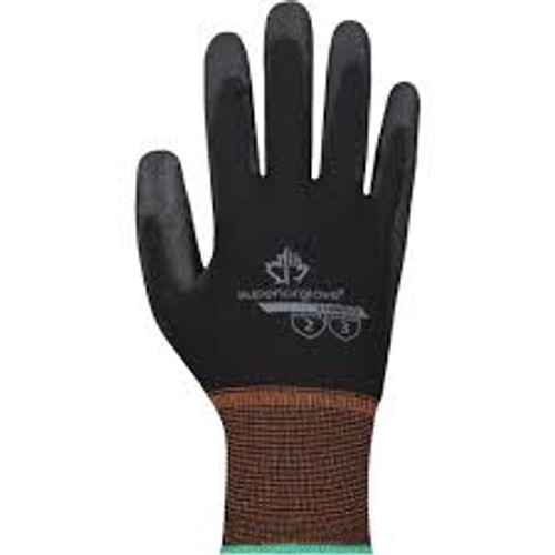 Gants Touch Supérieur, Taille 8/Moyen, Polyuréthane Revêtement, Calibre 13, Nylon Enveloppe Gants Touch Supérieur, Taille 8/Moyen, Polyuréthane Revêtement, Calibre 13, Nylon Enveloppe