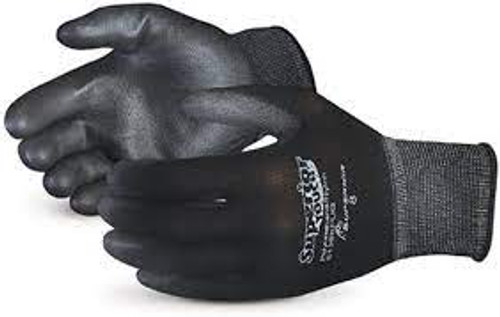 Gants Touch Supérieur, Taille 9, Revêtement Polyuréthane, Calibre 13, Enveloppe Nylon Gants Touch Supérieur, Taille 9, Revêtement Polyuréthane, Calibre 13, Enveloppe Nylon