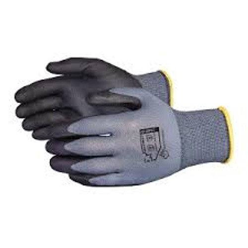 Gants DexterityMD enduits, 10/T-Grand, Mousse de PVC, Calibre 13, Nylon Gants DexterityMD enduits, 10/T-Grand, Mousse de PVC, Calibre 13, Nylon