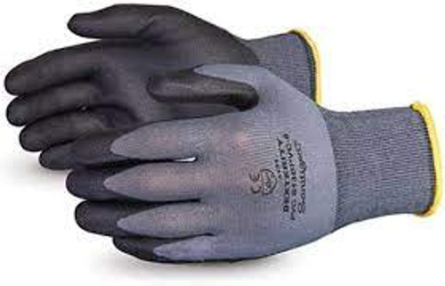 Gants DexterityMD enduits, taille 6/T-petit, revêtement en mousse de PVC, calibre 13, enveloppe en nylon Gants DexterityMD enduits, taille 6/T-petit, revêtement en mousse de PVC, calibre 13, enveloppe en nylon
