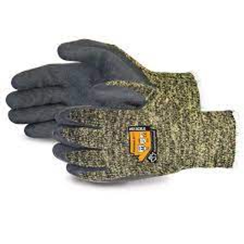 Gants résistants coupures Emerald CX, Taille 10, Calibre 13, Revêtement Latex caoutchouc, Enveloppe Acier inoxydable/Kevlar, ASTM ANSI niveau A5 Gants résistants coupures Emerald CX, Taille 10, Calibre 13, Revêtement Latex caoutchouc, Enveloppe Acier inoxydable/Kevlar, ASTM ANSI niveau A5